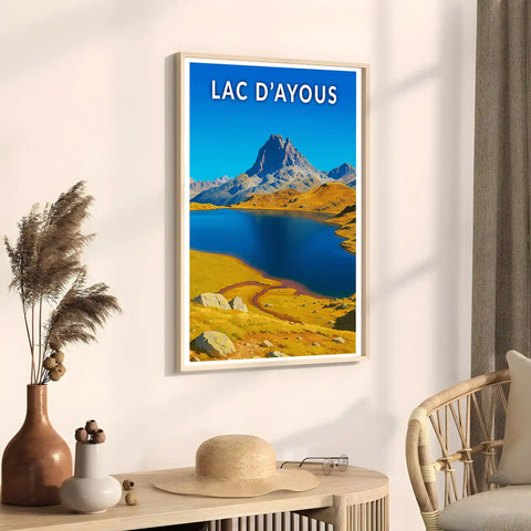 Affiche - Lac d'Ayous