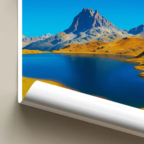 Affiche - Lac d'Ayous