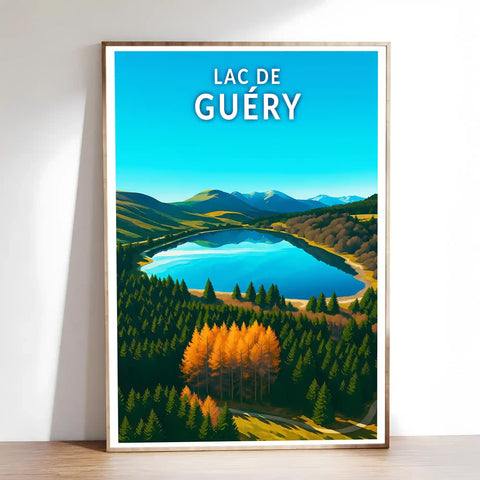 Affiche - Lac de Guéry