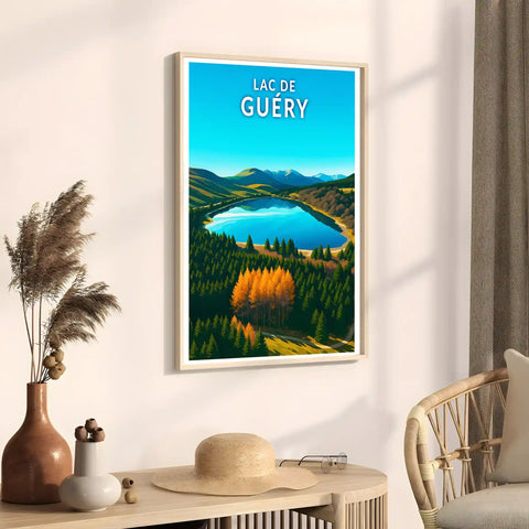 Affiche - Lac de Guéry