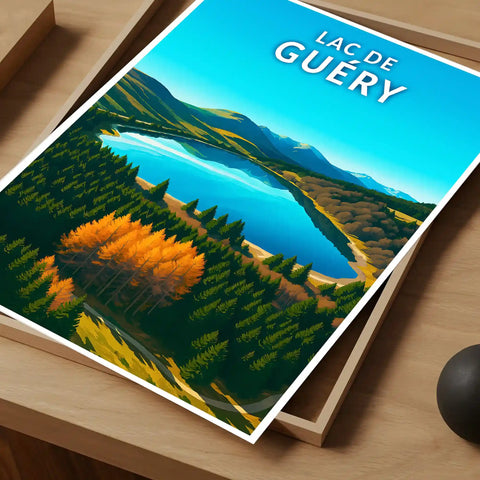Affiche - Lac de Guéry