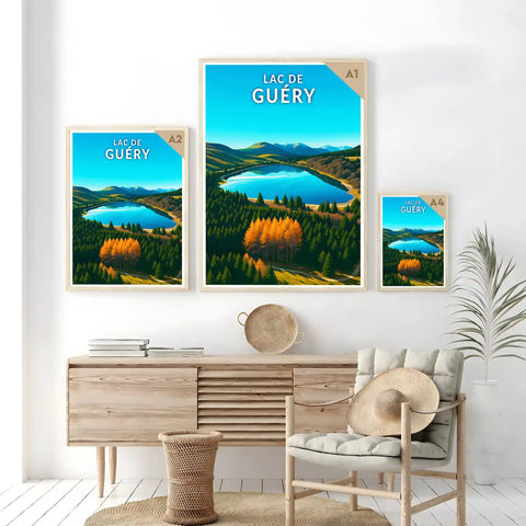 Affiche - Lac de Guéry