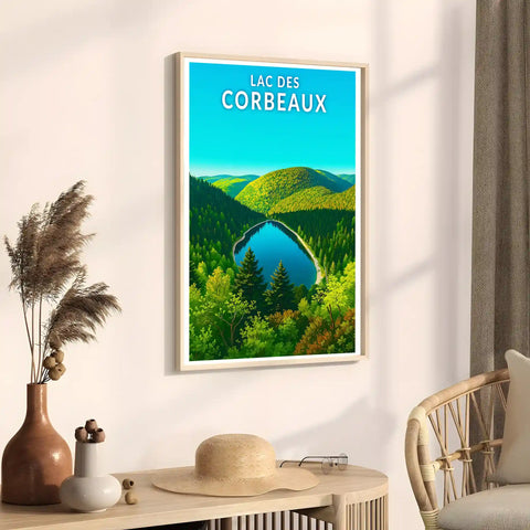 Affiche - Lac des Corbeaux