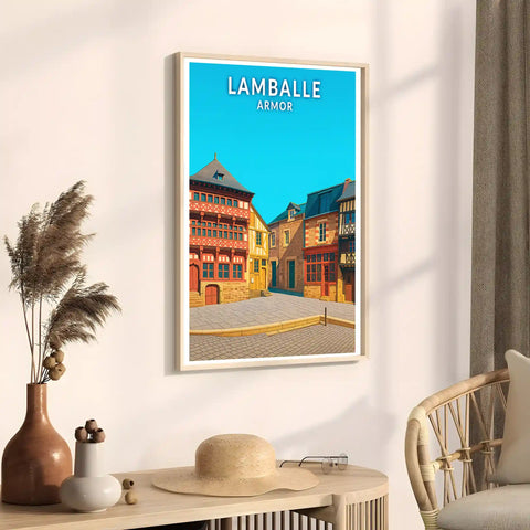 Affiche - Lamballe-Armor