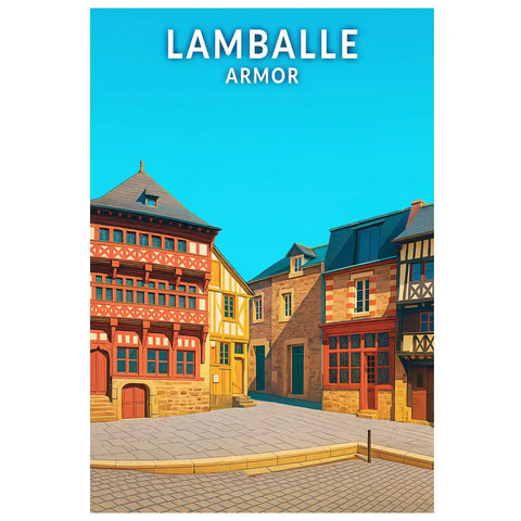Affiche - Lamballe-Armor