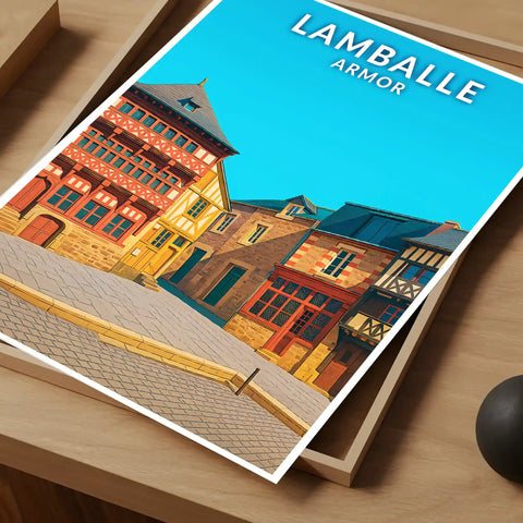 Affiche - Lamballe-Armor