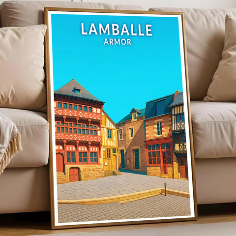 Affiche - Lamballe-Armor