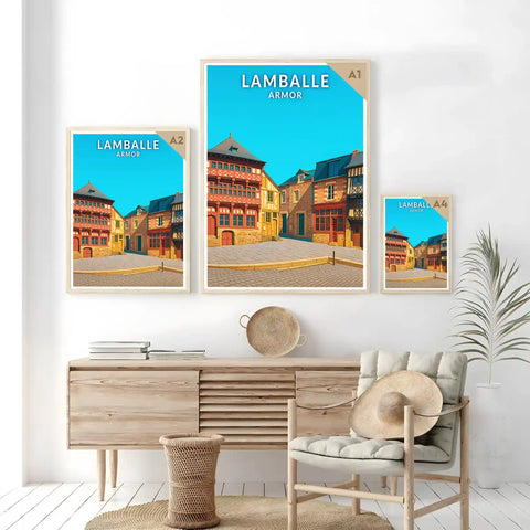 Affiche - Lamballe-Armor