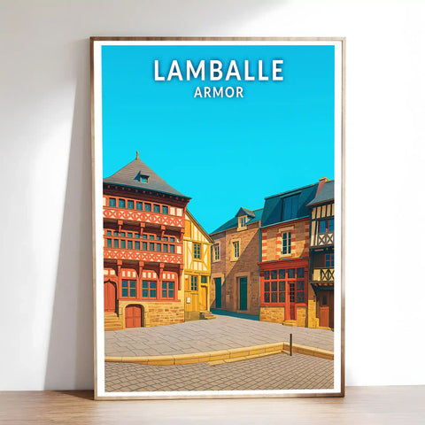 Affiche - Lamballe-Armor