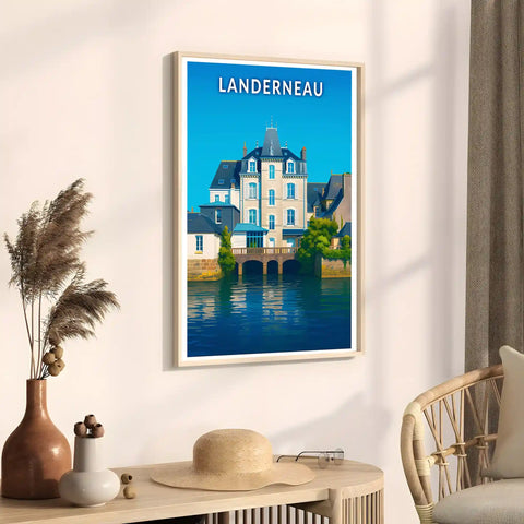 Affiche - Landerneau