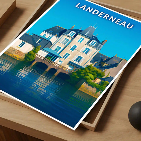 Affiche - Landerneau
