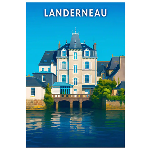 Affiche - Landerneau