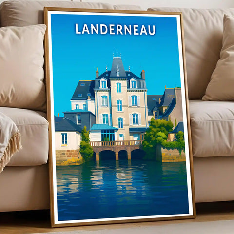 Affiche - Landerneau