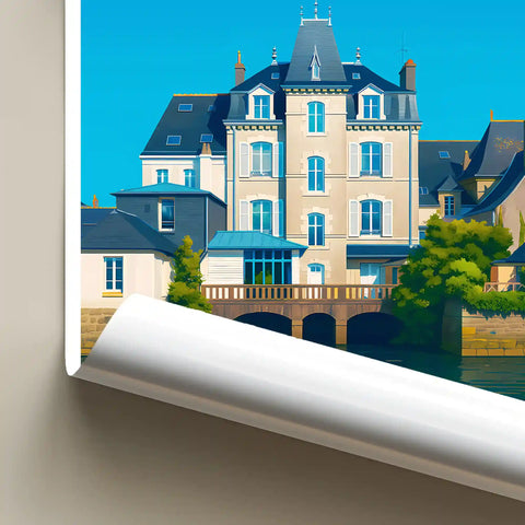Affiche - Landerneau