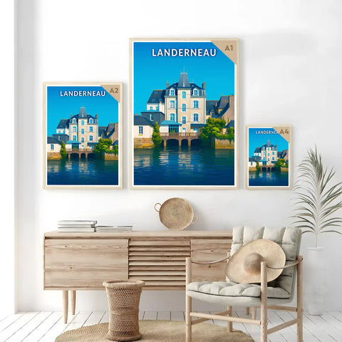 Affiche - Landerneau