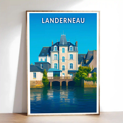 Affiche - Landerneau