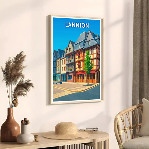 Affiche - Lannion
