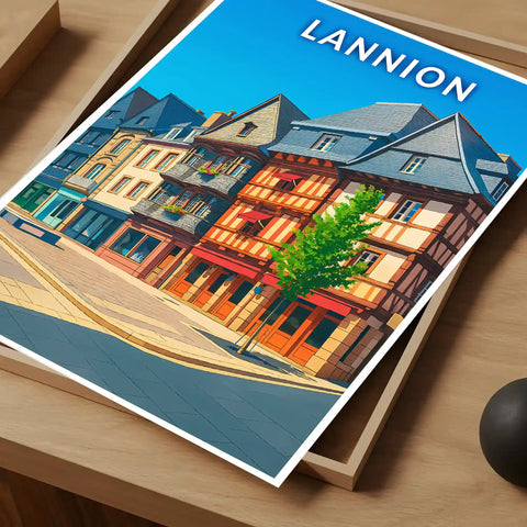 Affiche - Lannion