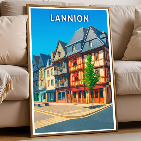 Affiche - Lannion