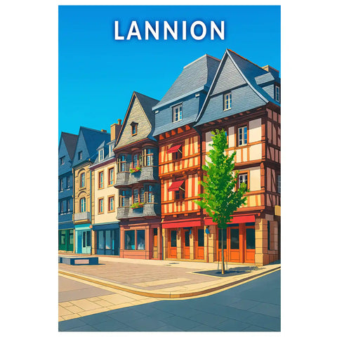 Affiche - Lannion