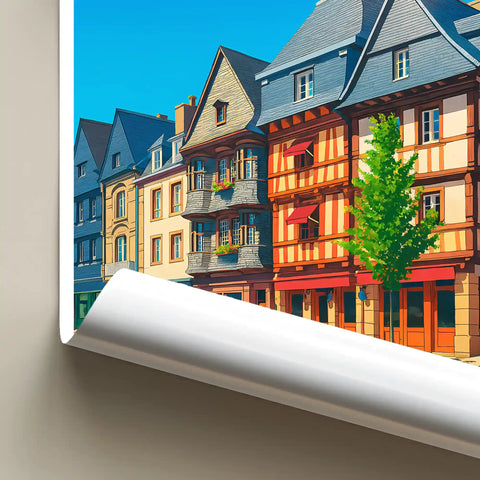 Affiche - Lannion
