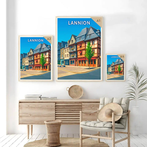 Affiche - Lannion