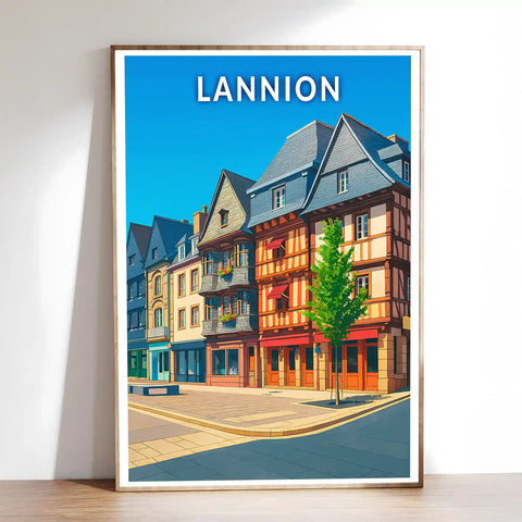 Affiche - Lannion
