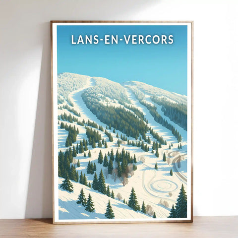 Affiche - Lans-en-Vercors