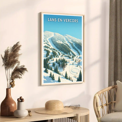 Affiche - Lans-en-Vercors