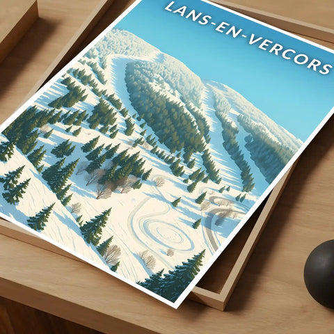 Affiche - Lans-en-Vercors