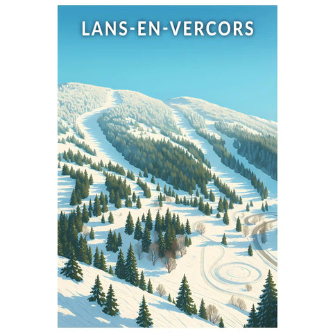 Affiche - Lans-en-Vercors