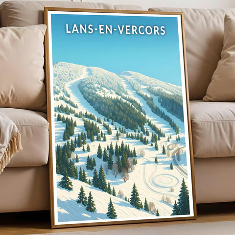 Affiche - Lans-en-Vercors