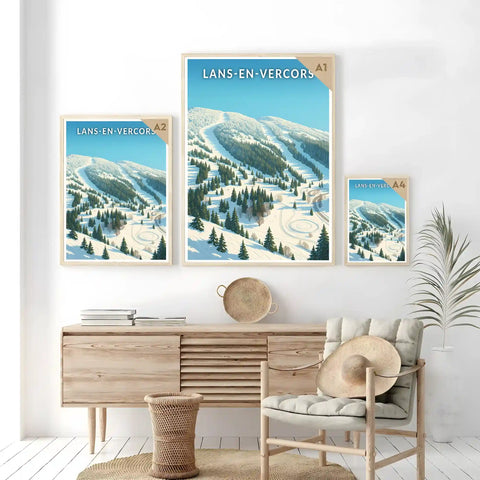 Affiche - Lans-en-Vercors