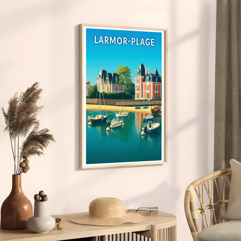 Affiche - Larmor-Plage