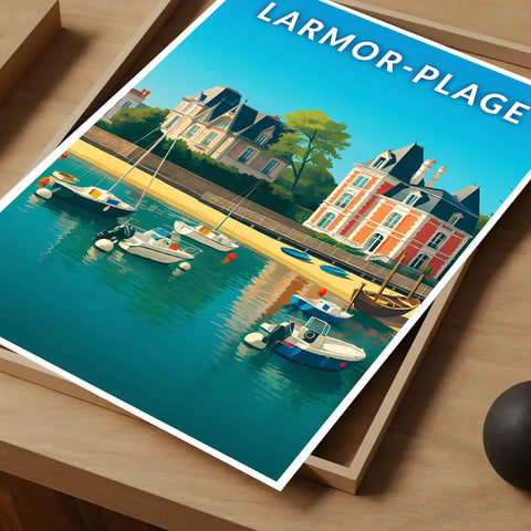 Affiche - Larmor-Plage