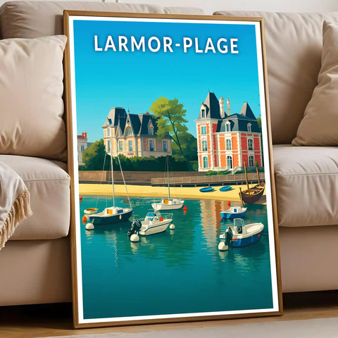 Affiche - Larmor-Plage