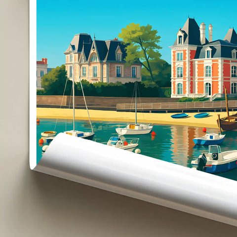Affiche - Larmor-Plage