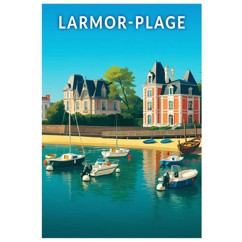 Affiche - Larmor-Plage