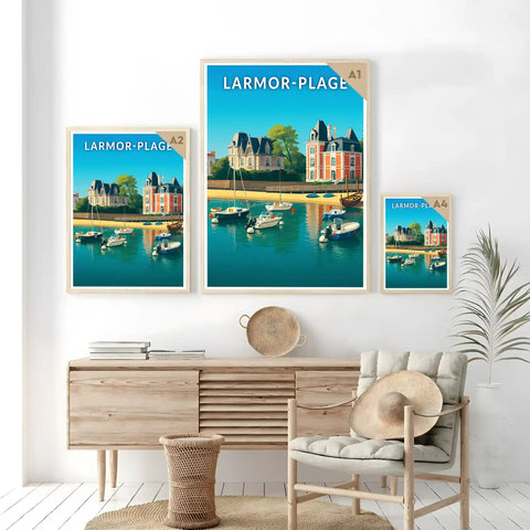 Affiche - Larmor-Plage