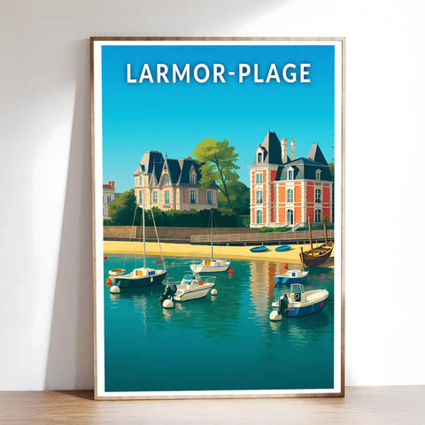 Affiche - Larmor-Plage
