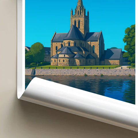 Affiche - Laval - La Mayenne