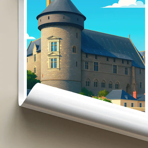 Affiche - Laval - Le Château