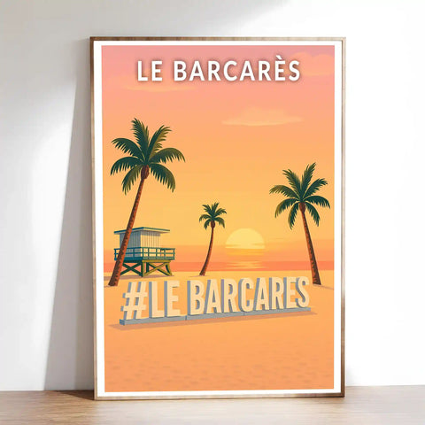 Affiche - Le Barcarès