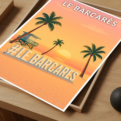 Affiche - Le Barcarès