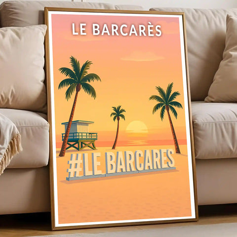 Affiche - Le Barcarès