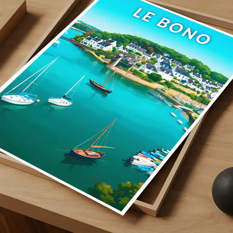 Affiche - Le Bono