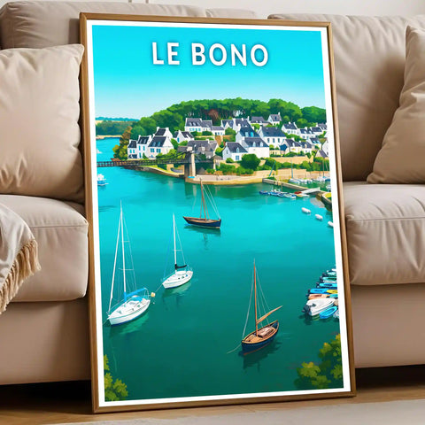 Affiche - Le Bono