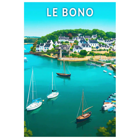 Affiche - Le Bono