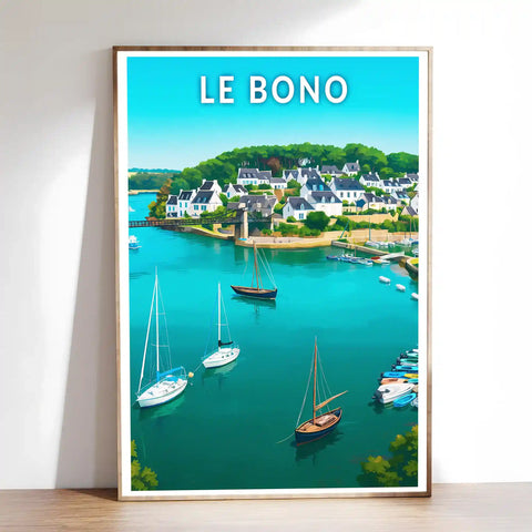 Affiche - Le Bono