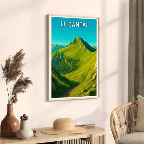 Affiche - Le Cantal